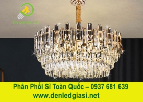 Đèn Chùm Thả Pha Lê TPL88207T750