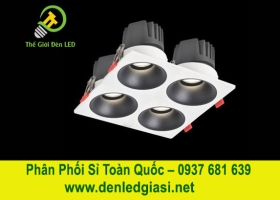Đèn Led Âm Trần LA-604 
