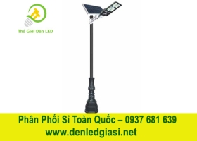 Đèn Trụ Đướng Đường Năng Lượng Mặt Trời SOLAR-TRỤ 093