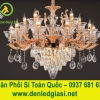 Đèn Chùm Pha Lê Nến DC891T15