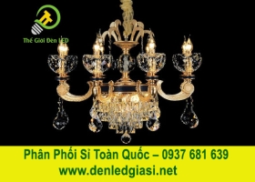 Đèn Chùm Đồng CNQT- 346 