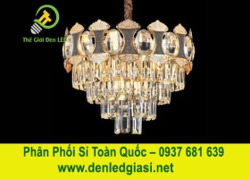 Đèn Chùm Thả Pha Lê Hiện Đại CFL-135