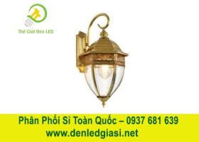 Đèn Vách Đồng VD-715