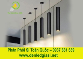 Đèn thả trang trí hình trụ THCN 123 