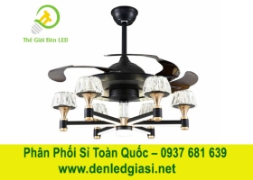 Đèn quạt trần ĐQ-6120 