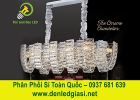 Đèn Chùm Thả Pha Lê Hiện Đại TH-8613 