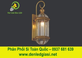 Đèn Vách Tường Đồng VĐ 6007M 