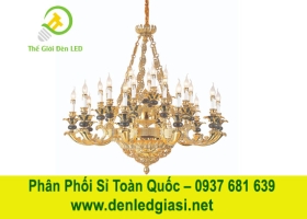 Đèn Chùm Đồng CNQT- 201 