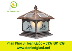 Đèn Trụ Cổng Năng Lượng SOLAR-429 C