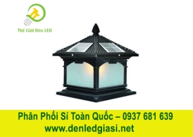 Đèn Trụ Cổng Năng Lượng SOLAR-410 A