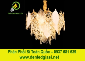 Đèn Chùm Thả Pha Lê Hiện Đại CFL-409