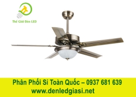 Đèn quạt trần QT48011