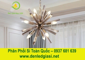 Đèn Chùm Thả Pha Lê TPL102