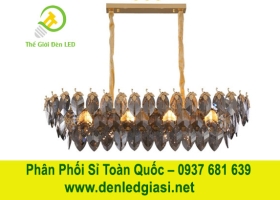 Đèn Chùm Thả Pha Lê TPL8089N1000