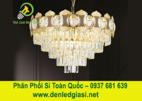 Đèn Chùm Thả Pha Lê Hiện Đại TH-8209 