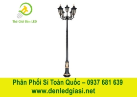 Đèn Trụ Trang Trí Sân Vườn TRỤ 313 