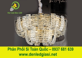 Đèn Chùm Thả Pha Lê Hiện Đại TH-8612 