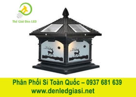 Đèn Trụ Cổng Năng Lượng SOLAR-454 E