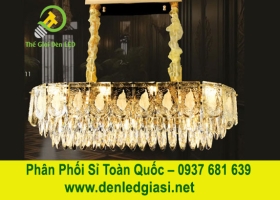 Đèn Chùm Thả Pha Lê Hiện Đại TH-8267 