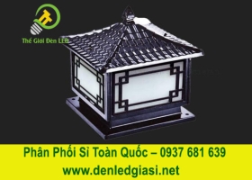 Đèn Trụ Cổng Năng Lượng SOLAR-28