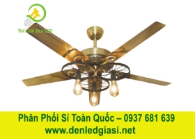 Đèn quạt trần ĐQ-9808 