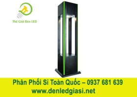 Đèn Trụ Sân Vườn Năng Lượng Mặt Trời TRỤ - 257
