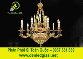 Đèn Chùm Đồng CNQT- 200 
