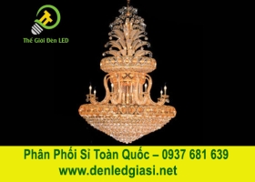 Đèn Chùm Thả Pha Lê Hiện Đại CFL-09 