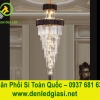 Đèn Chùm Thả Thông Tầng Pha Lê TPL8097D1800
