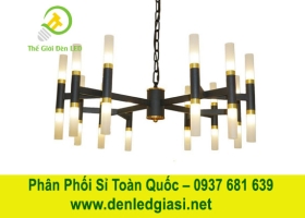 Đèn Thả Trần Hiện Đại TTKCD127T24 ĐEN 