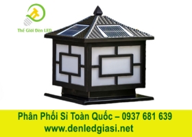 Đèn Trụ Cổng Năng Lượng TD-10-18/300 